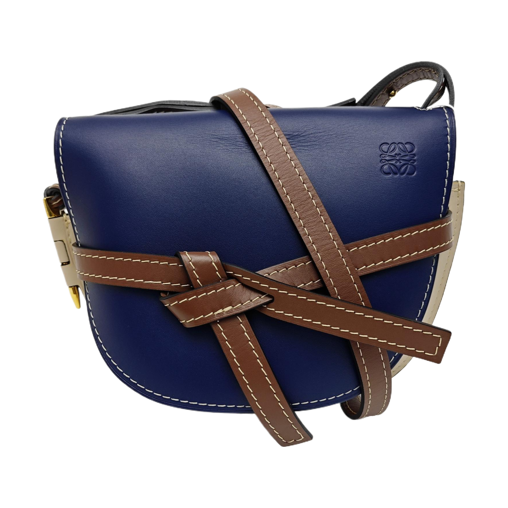 Gate Small Calfskin Blue