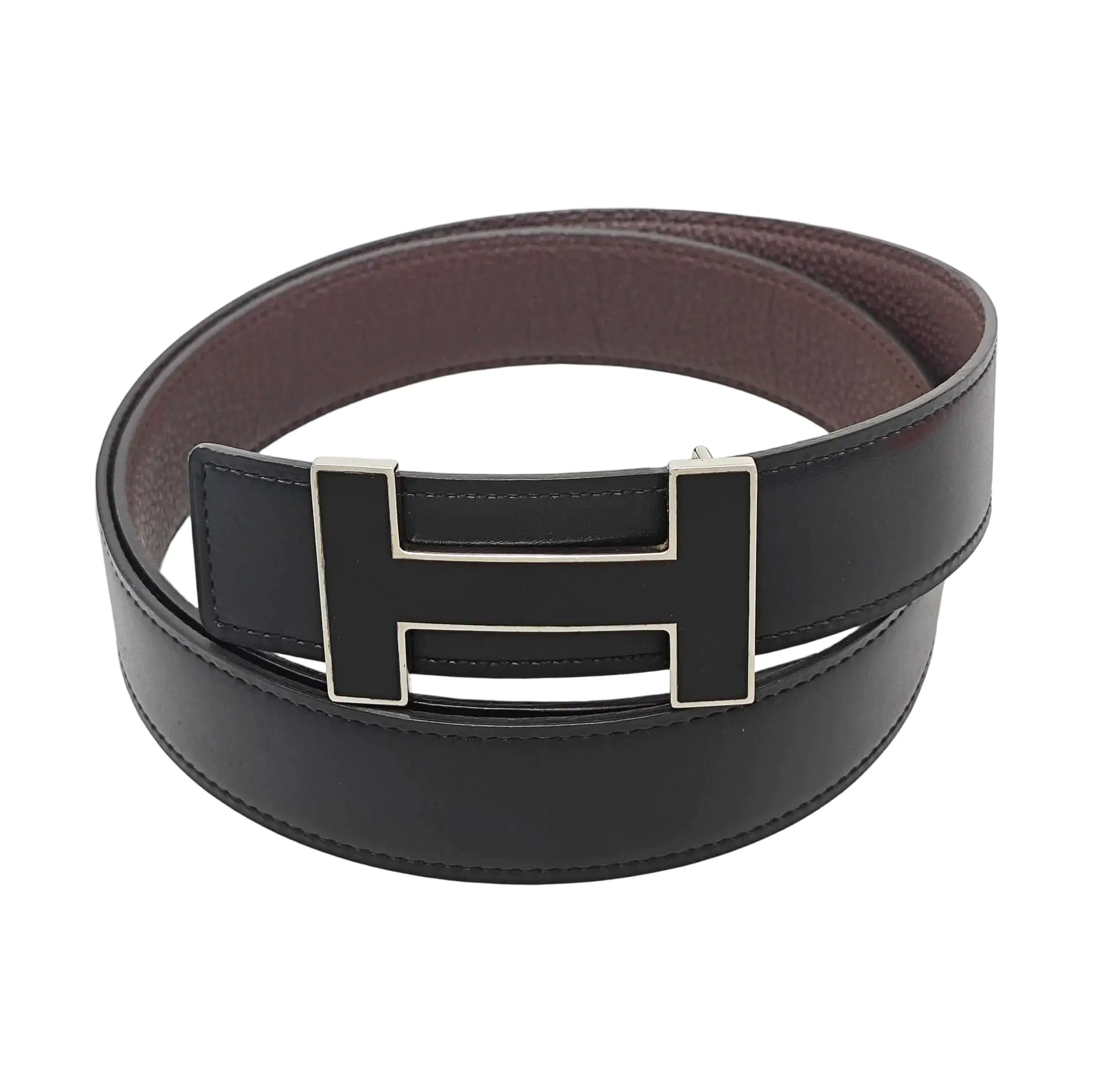 Leather Belt Black