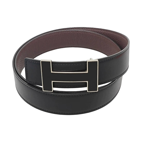 Leather Belt Black
