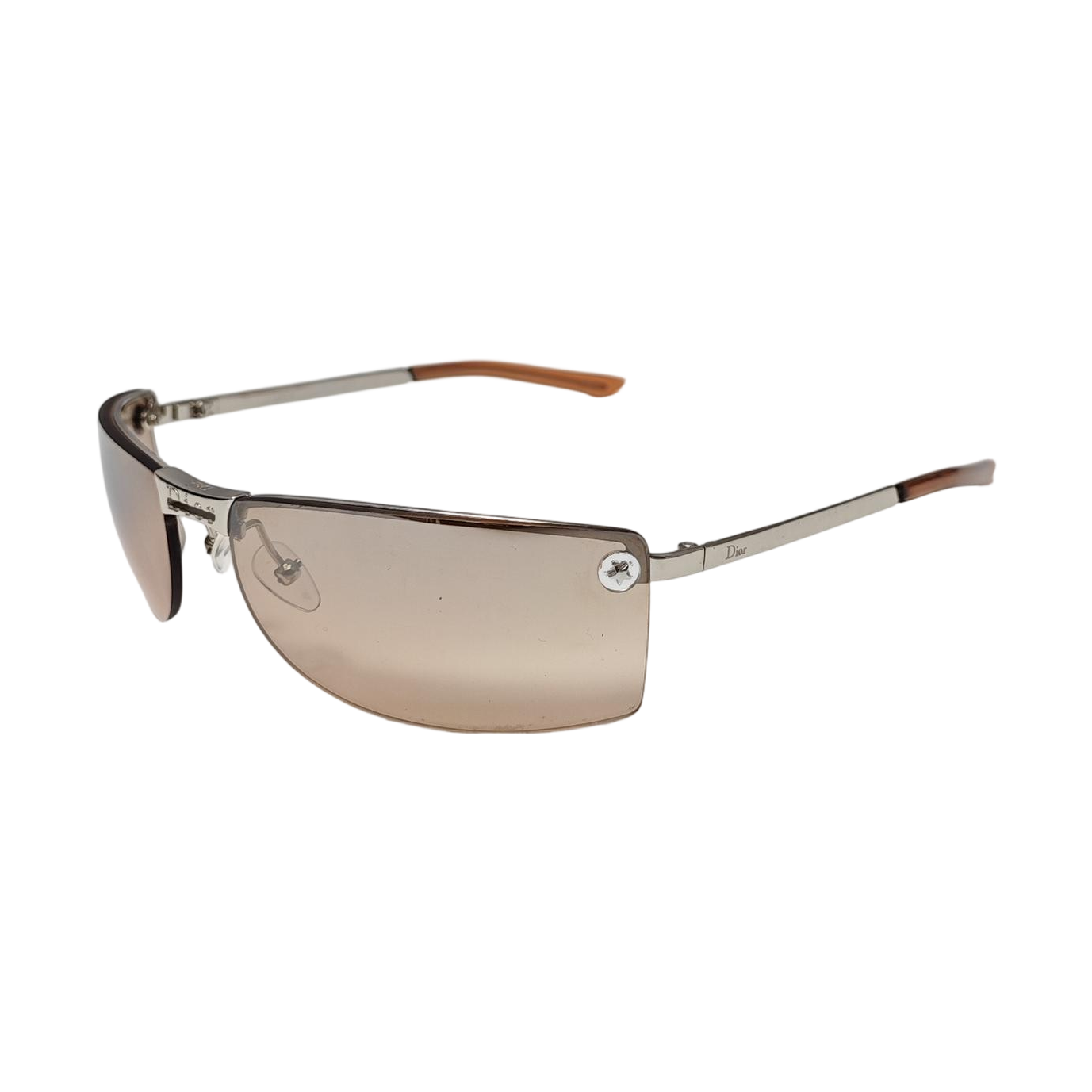 Metal Sunglasses Brown