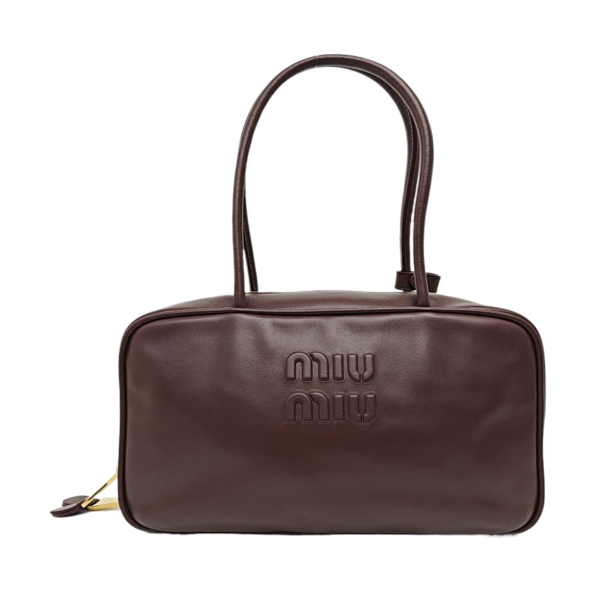 Beau Medium Calfskin Brown