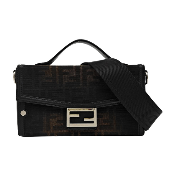 Soft Trunk Baguette Monogram Canvas Brown