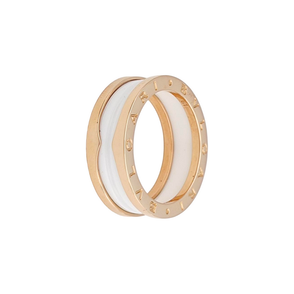 B.ZERO1 18k Rose Gold Ring EU 61