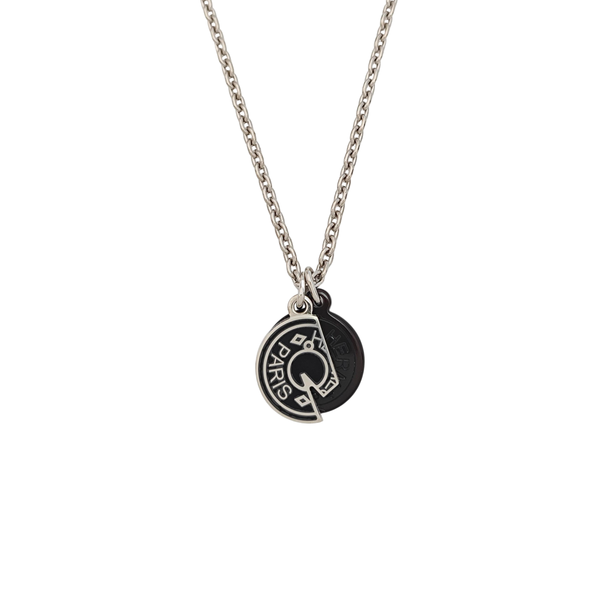 Carrousel Metal Silver Necklace