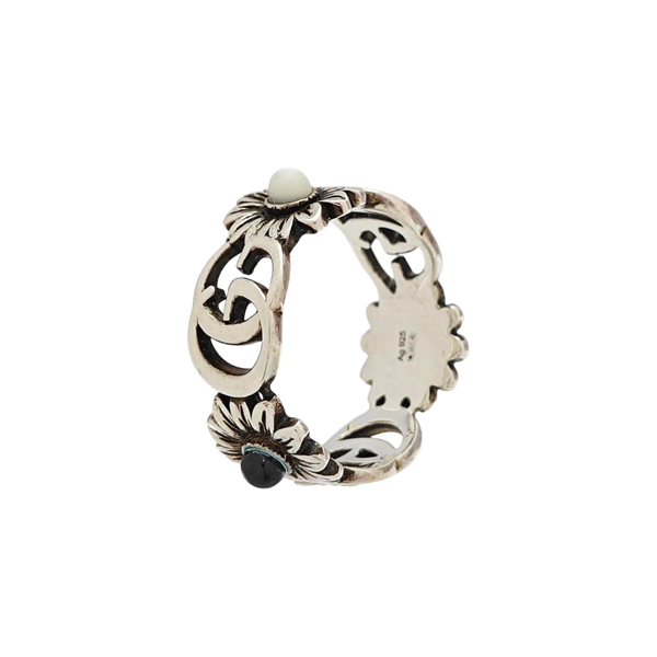 GG Running 925 Sterling Silver Ring EU 55
