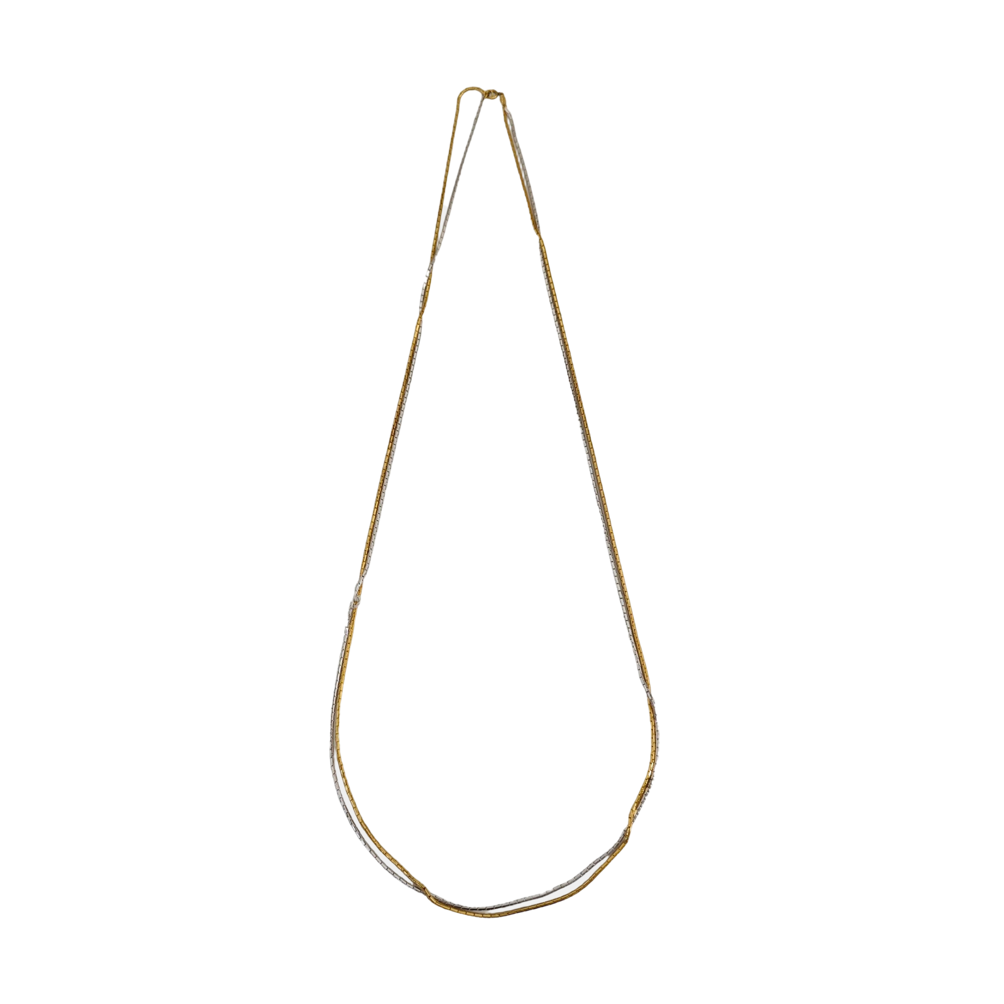 Metal Gold Necklace