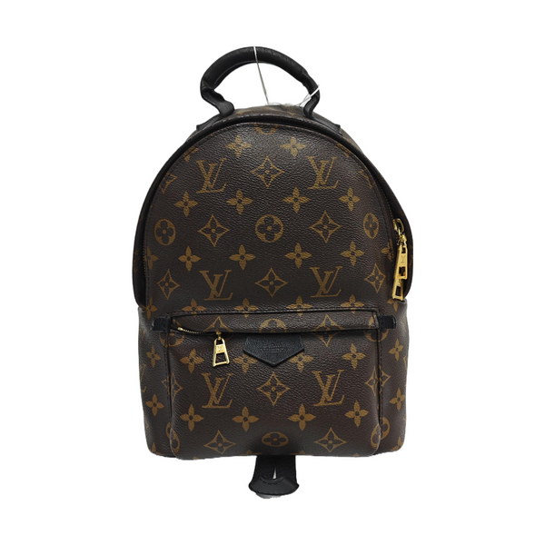 PALM SPRINGS PM Monogram Coated Canvas Brown