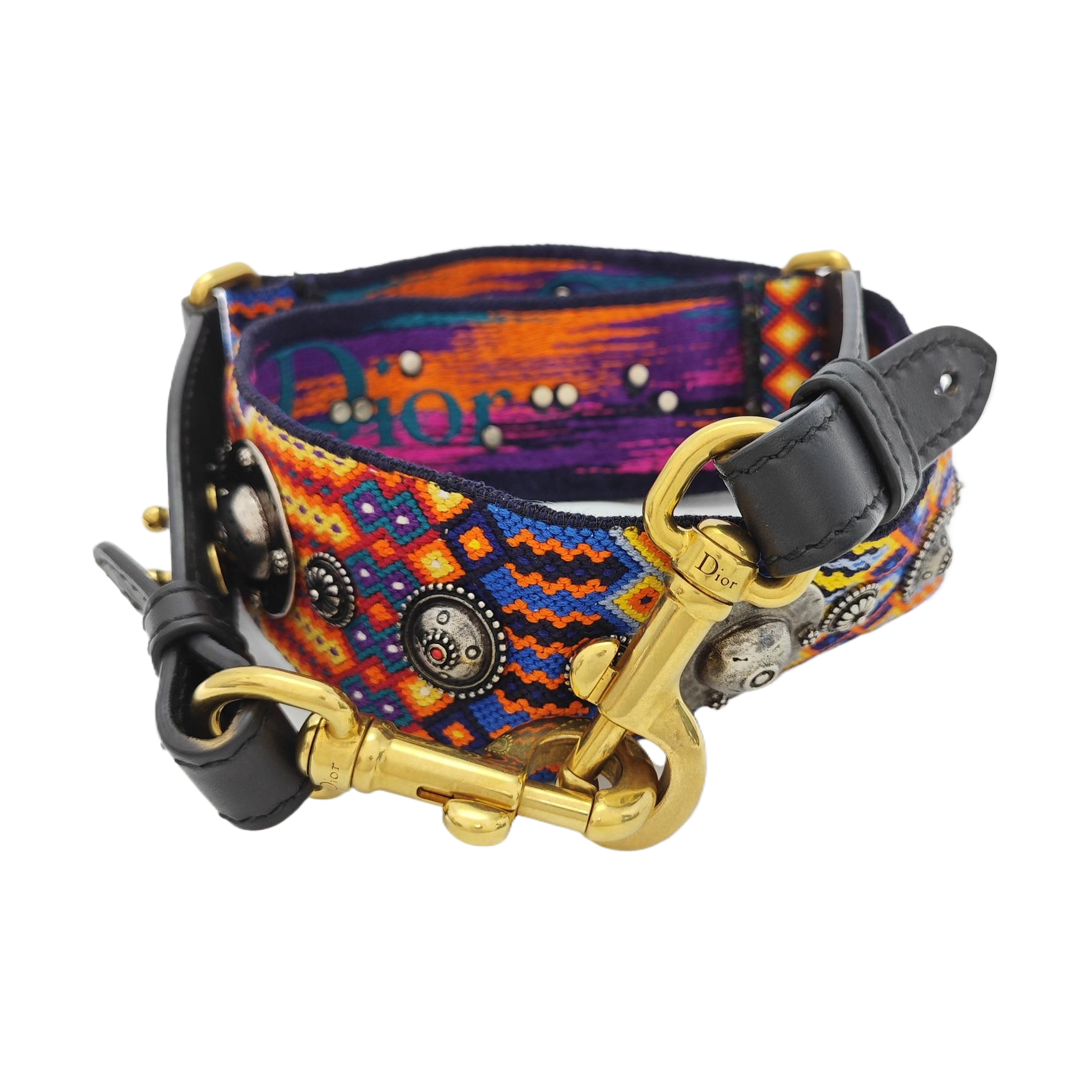 Fabric Bag Strap Multicolor