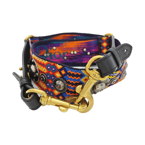 Fabric Bag Strap Multicolor