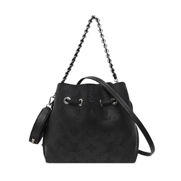 BELLA Monogram Calfskin Black