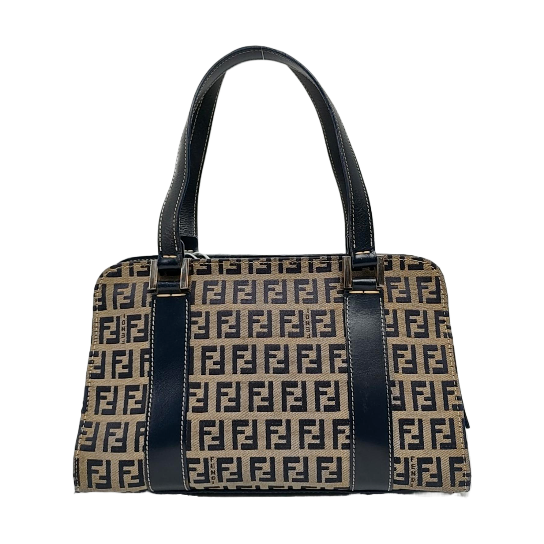 Canvas Shoulder Bag Multicolor
