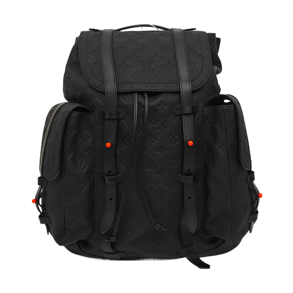 CHRISTOPHER GM Calfskin Black
