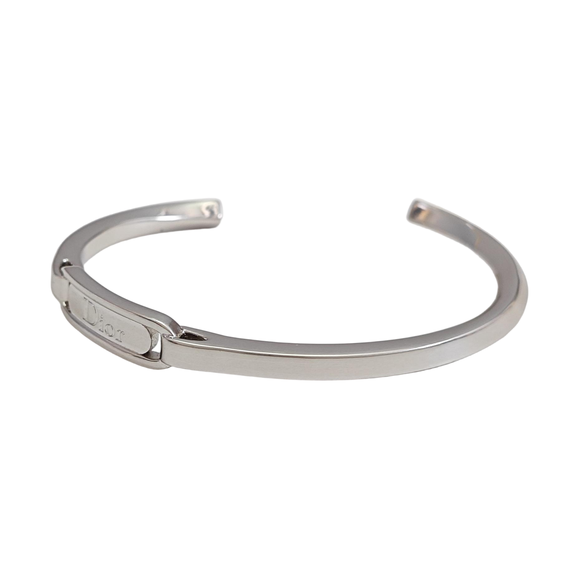 Metal Silver Bangle