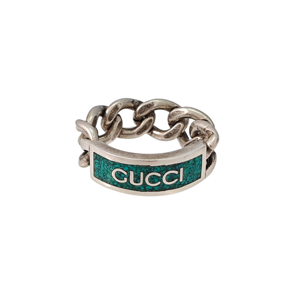 925 Sterling Silver Ring HK 13