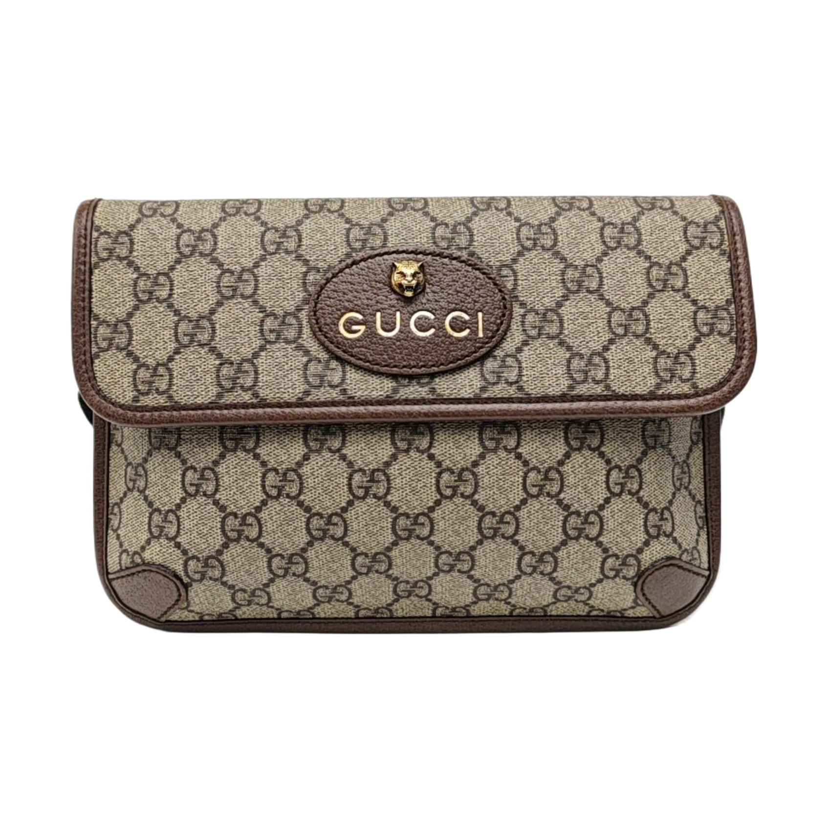 Neo Vintage Monogram Coated Canvas Beige