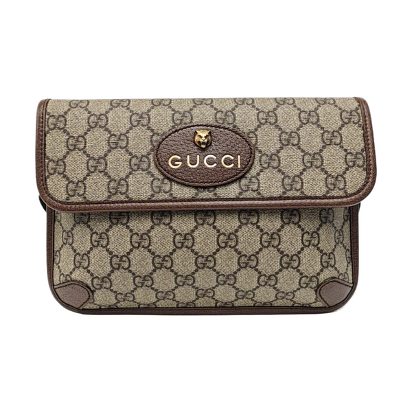 Neo Vintage Monogram Coated Canvas Beige