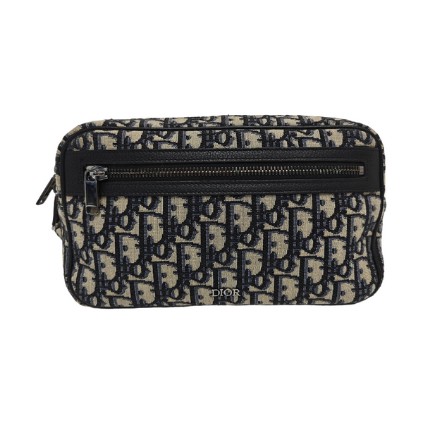 Oblique Canvas Belt Bag Multicolor