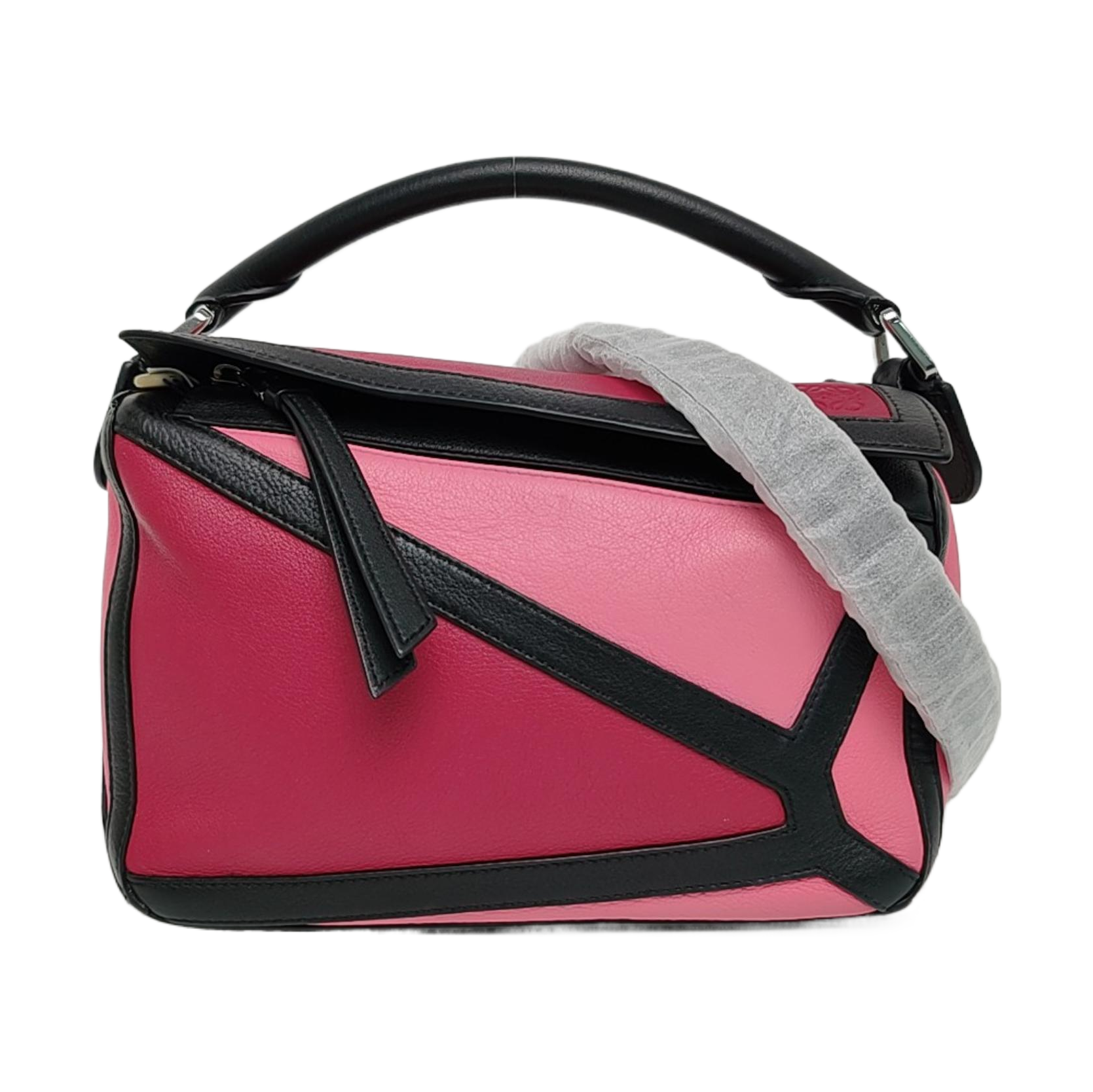 Authenticated pre-owned  Puzzle Small Calfskin Multicolor - Shoulder Bag at Looply