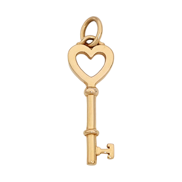 Tiffany Keys 18k Rose Gold Pendant