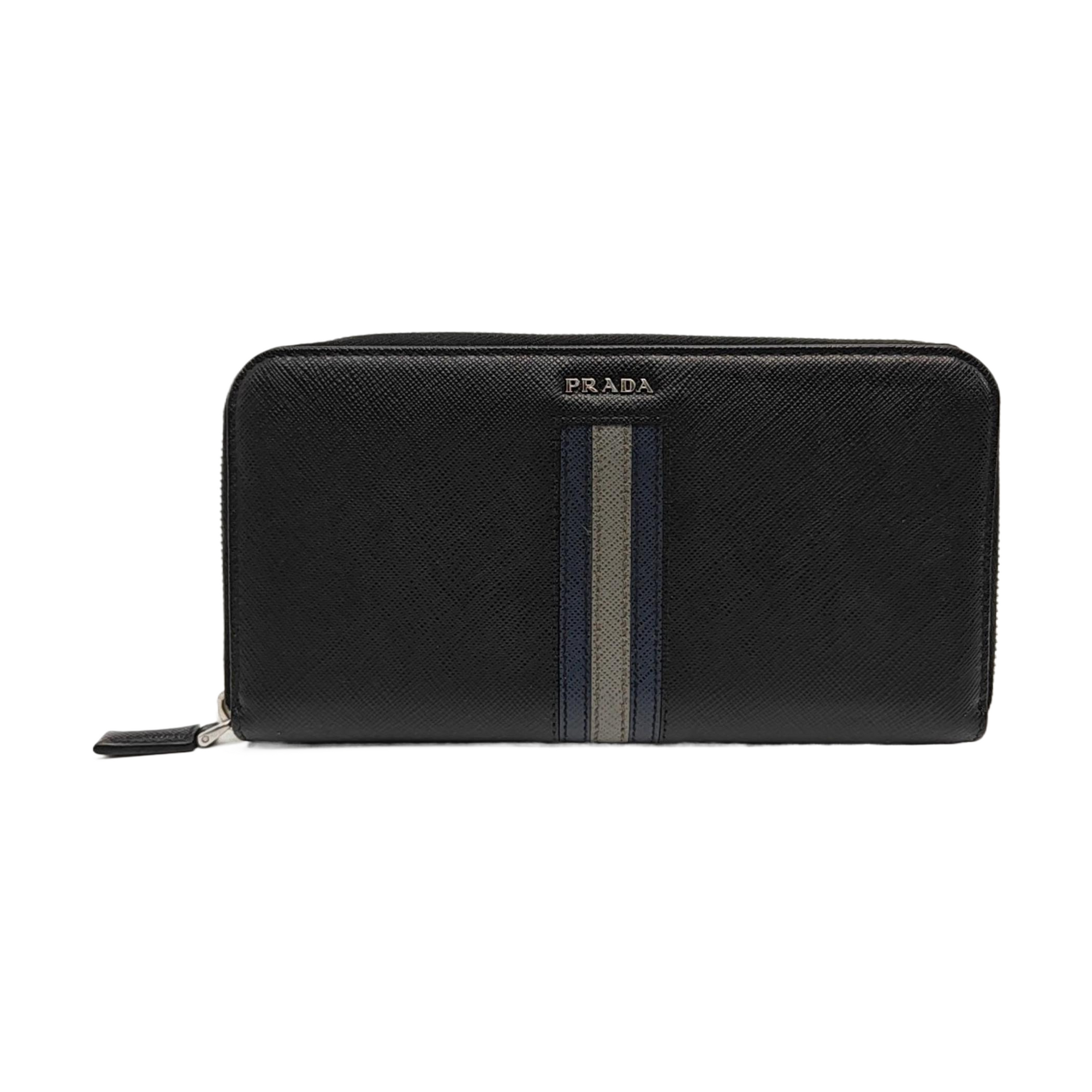 Calfskin Wallet Black