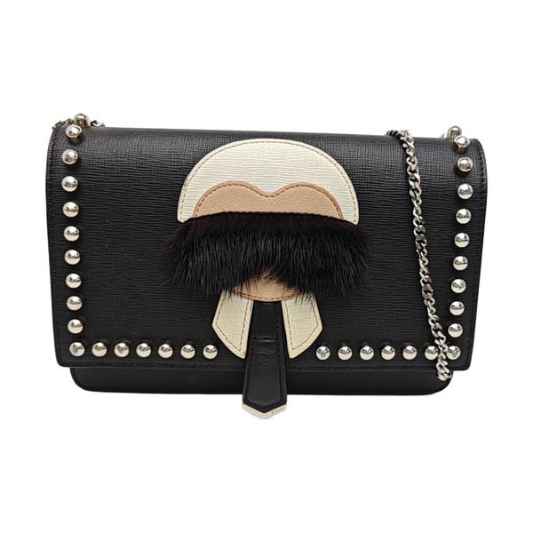 Karlito Calfskin Black