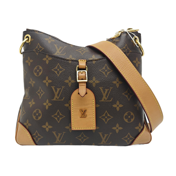 ODEON PM Monogram Coated Canvas Brown