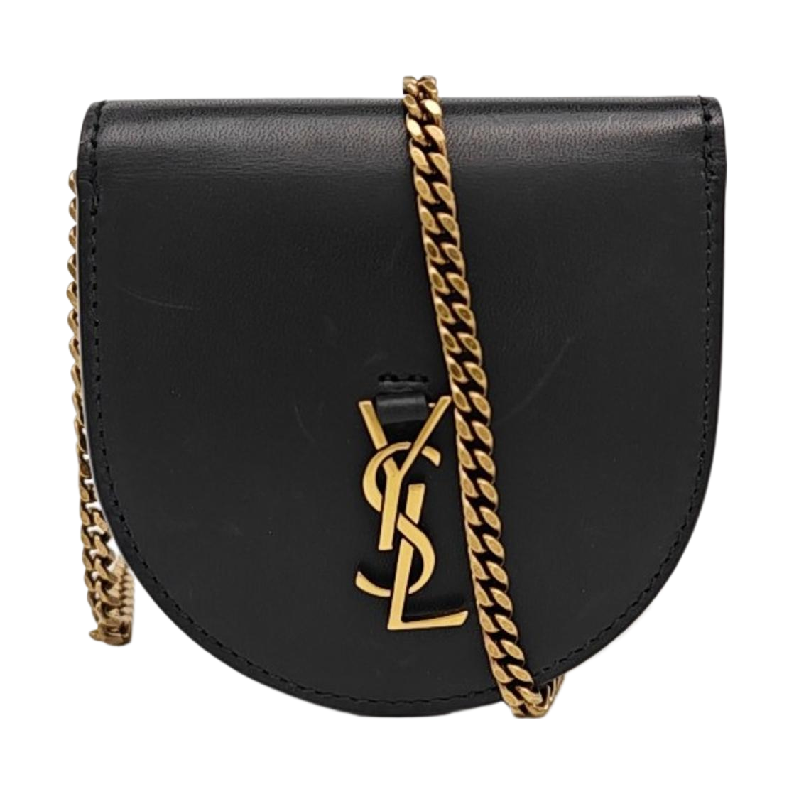 LE K BABY Calfskin Black
