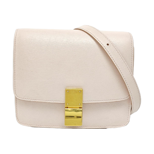 CLASSIC BOX Mini Calfskin Pink