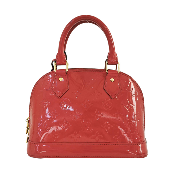 ALMA BB Patent Leather Red