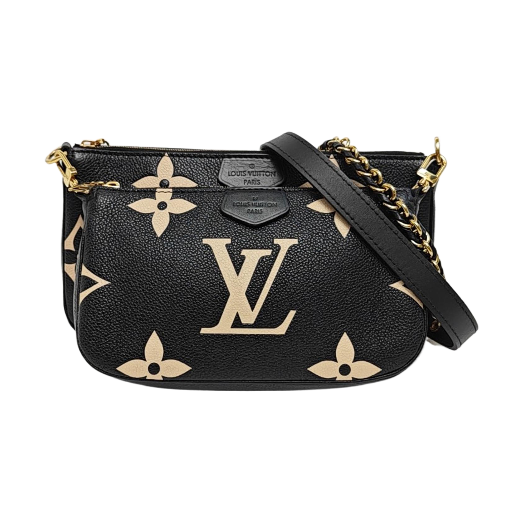 MULTI Monogram Calfskin Black