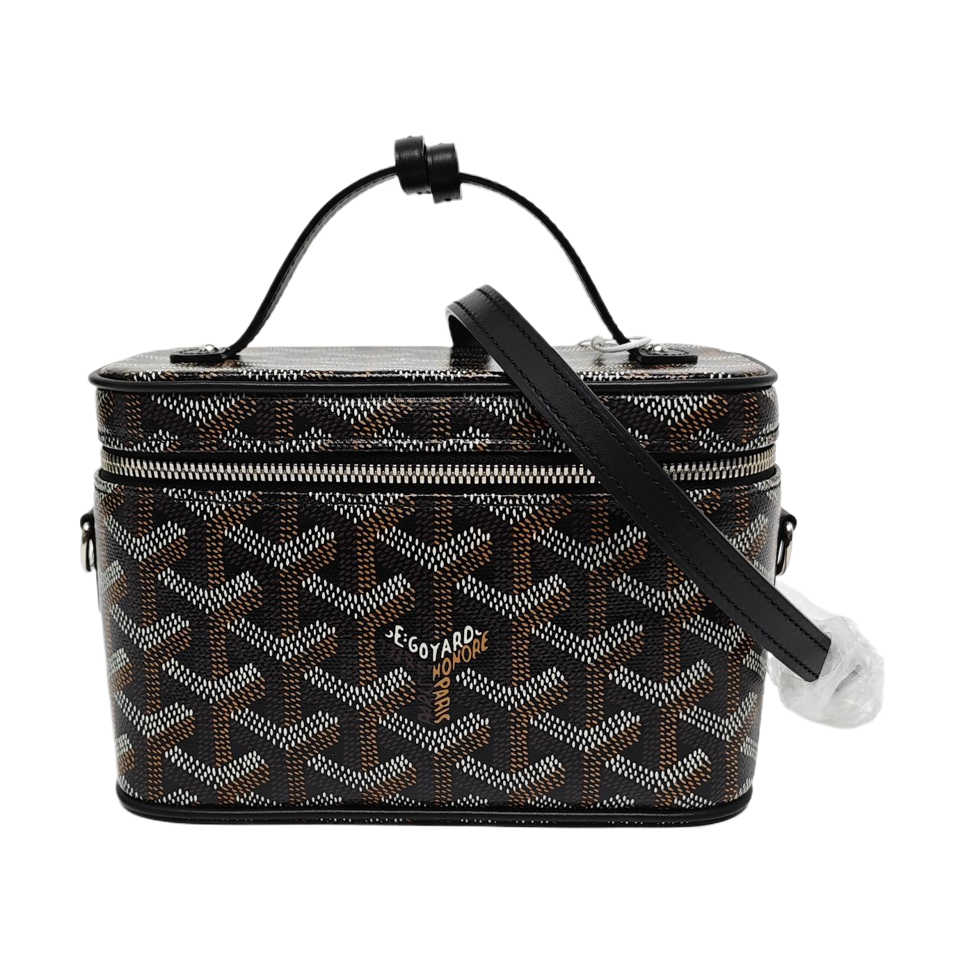 Saint-Marc Mini Coated Canvas Black
