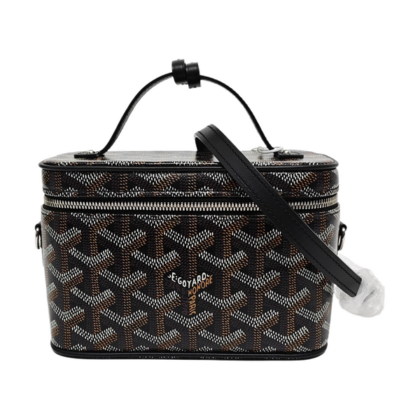 Saint-Marc Mini Coated Canvas Black