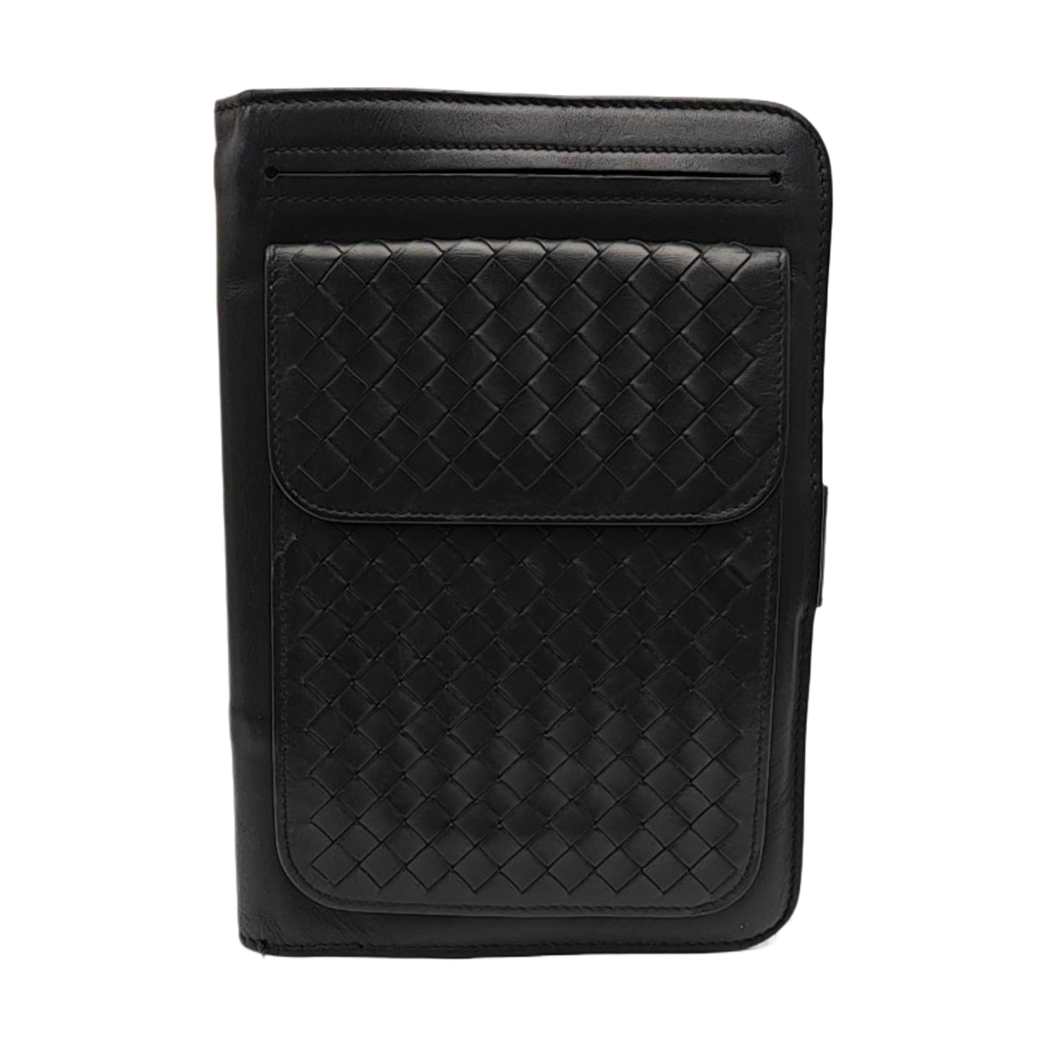 Calfskin Clutch Black