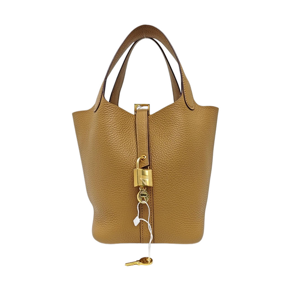 Picotin Lock 18 Clemence Brown