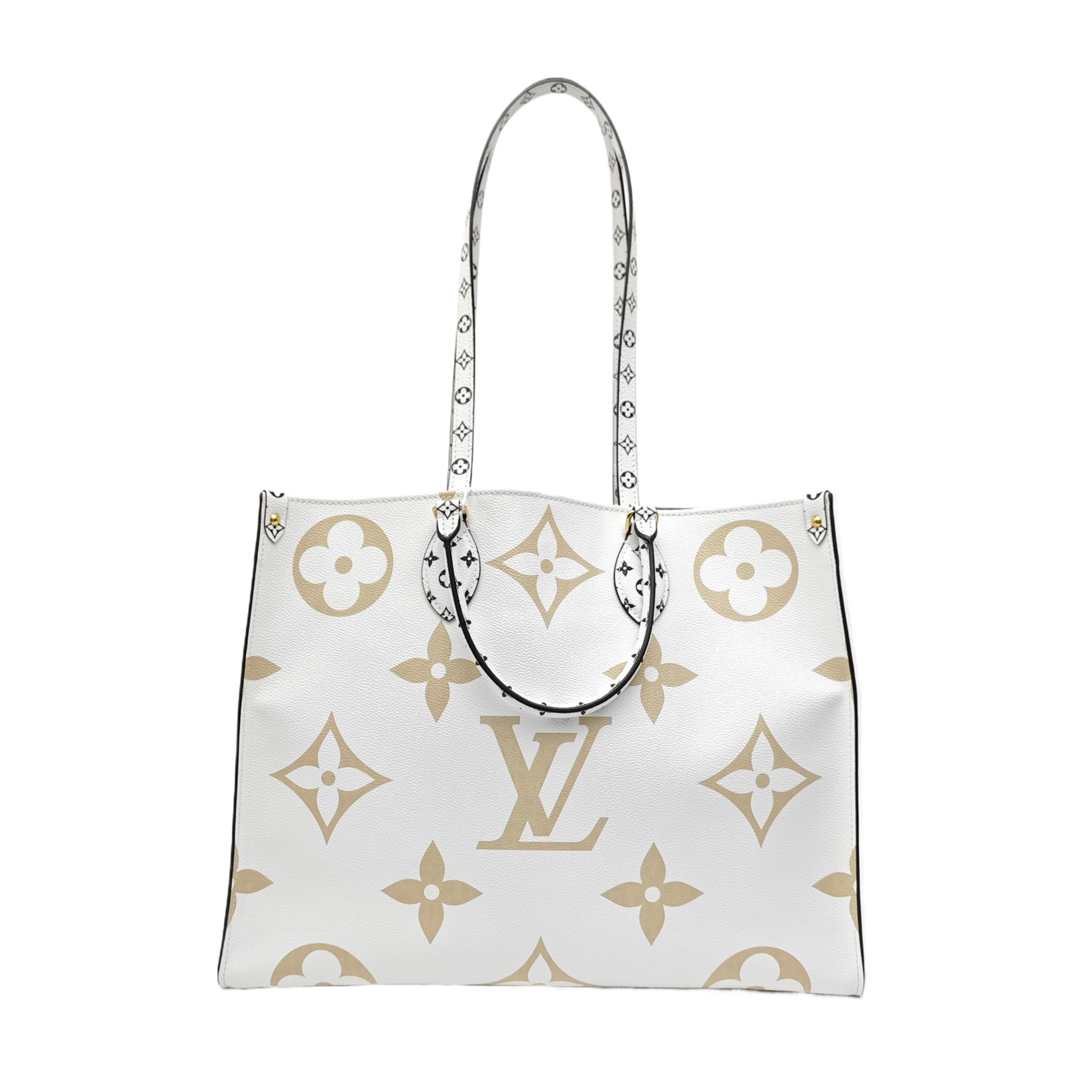ONTHEGO GM Monogram Coated Canvas Multicolor