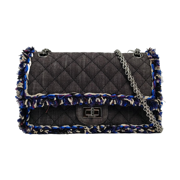2.55 225 (small) Quilted Canvas Gray