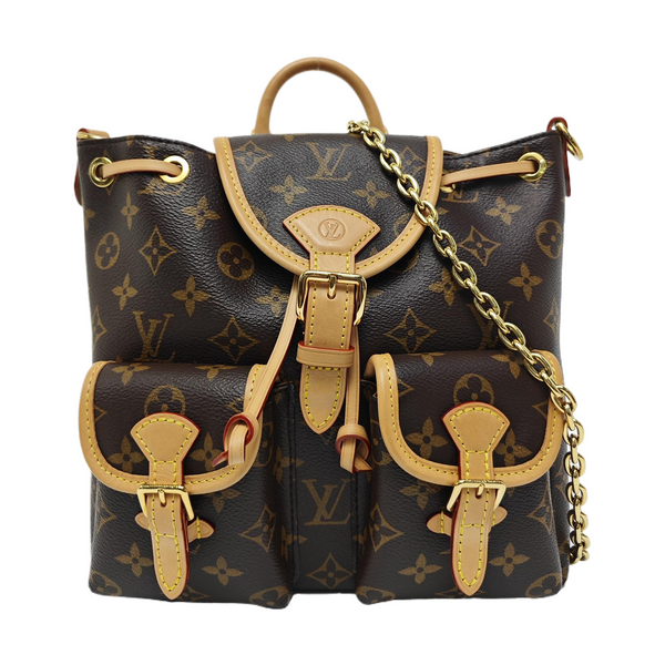 EXCURSION PM Monogram Coated Canvas Brown