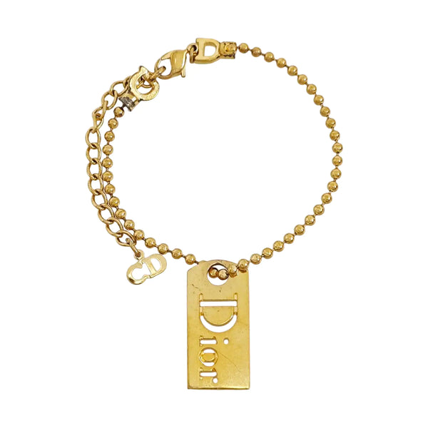 Trotter 2 Metal Gold Bracelet