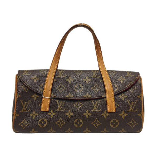 SONATINE Monogram Coated Canvas Brown