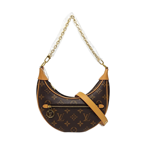 LOOP Monogram Coated Canvas Brown