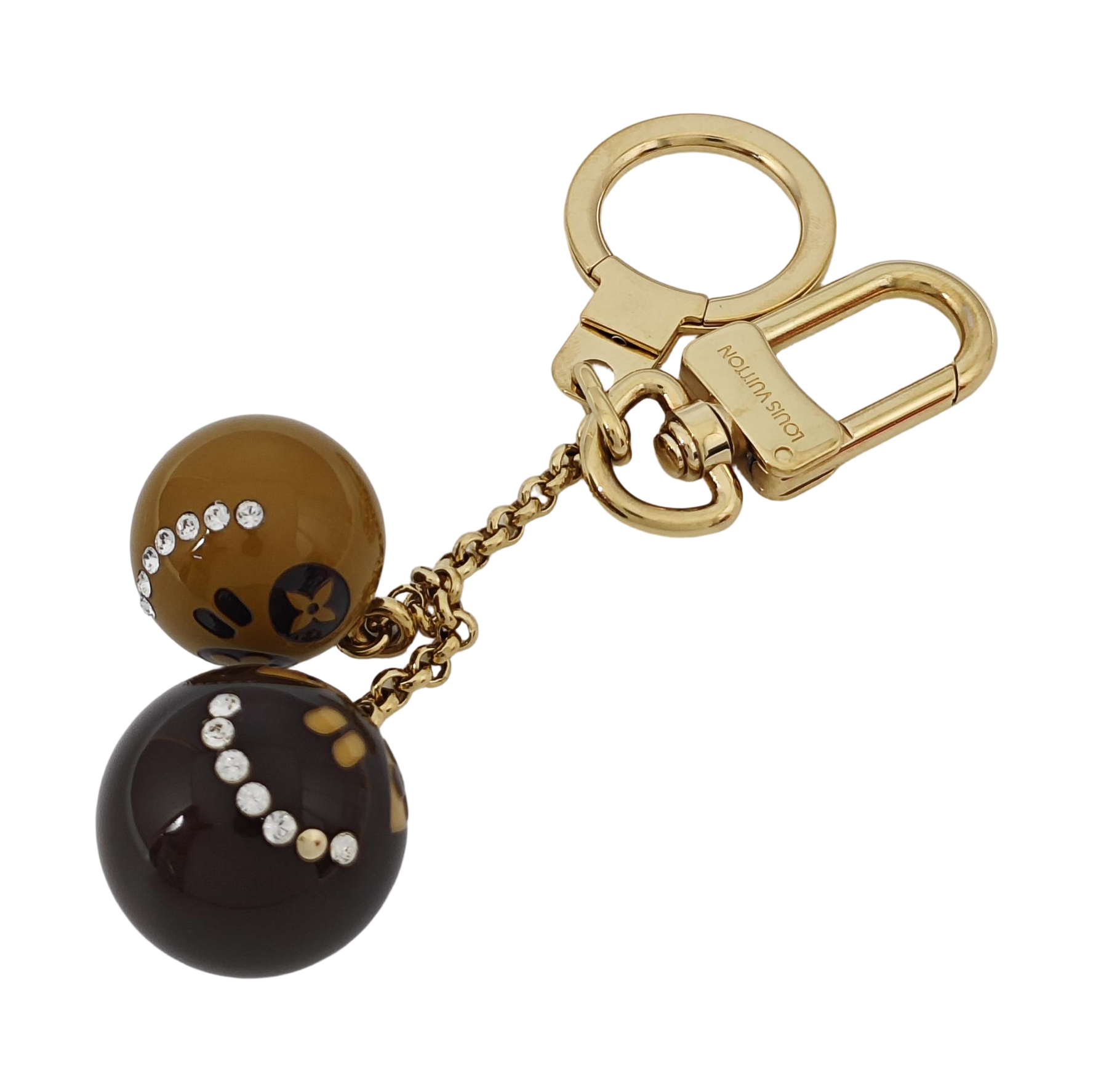 Metal Bag Charm Multicolor