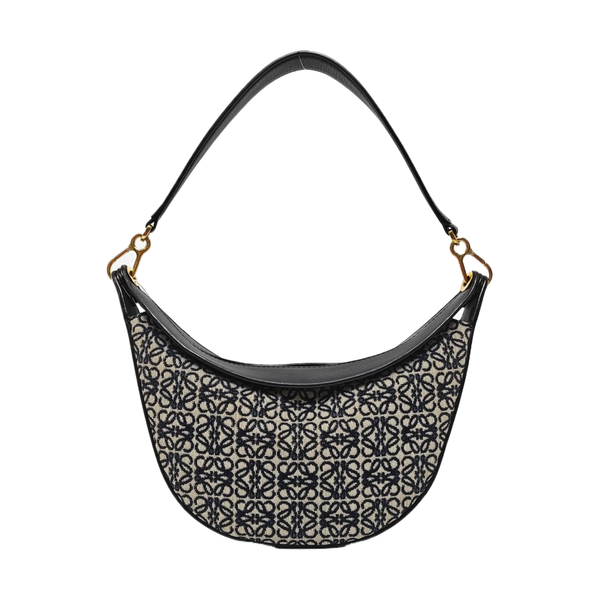 Canvas Shoulder Bag Blue