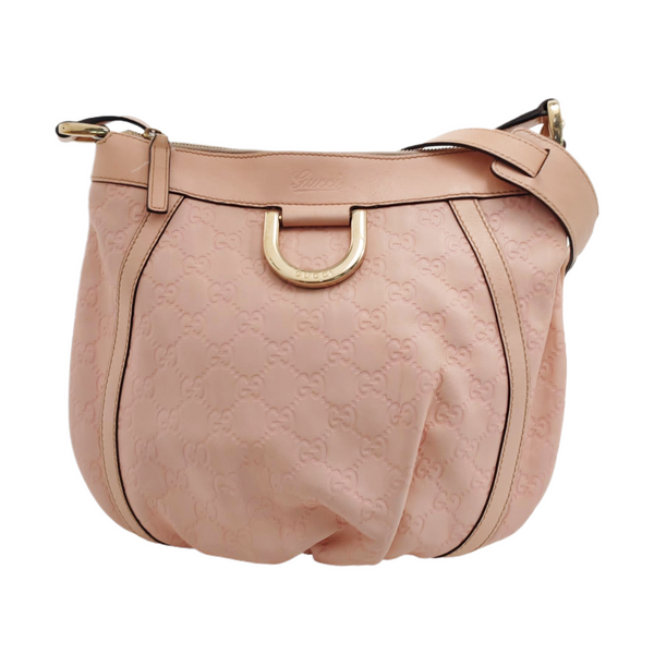 Monogram Calfskin Tote Bag Pink