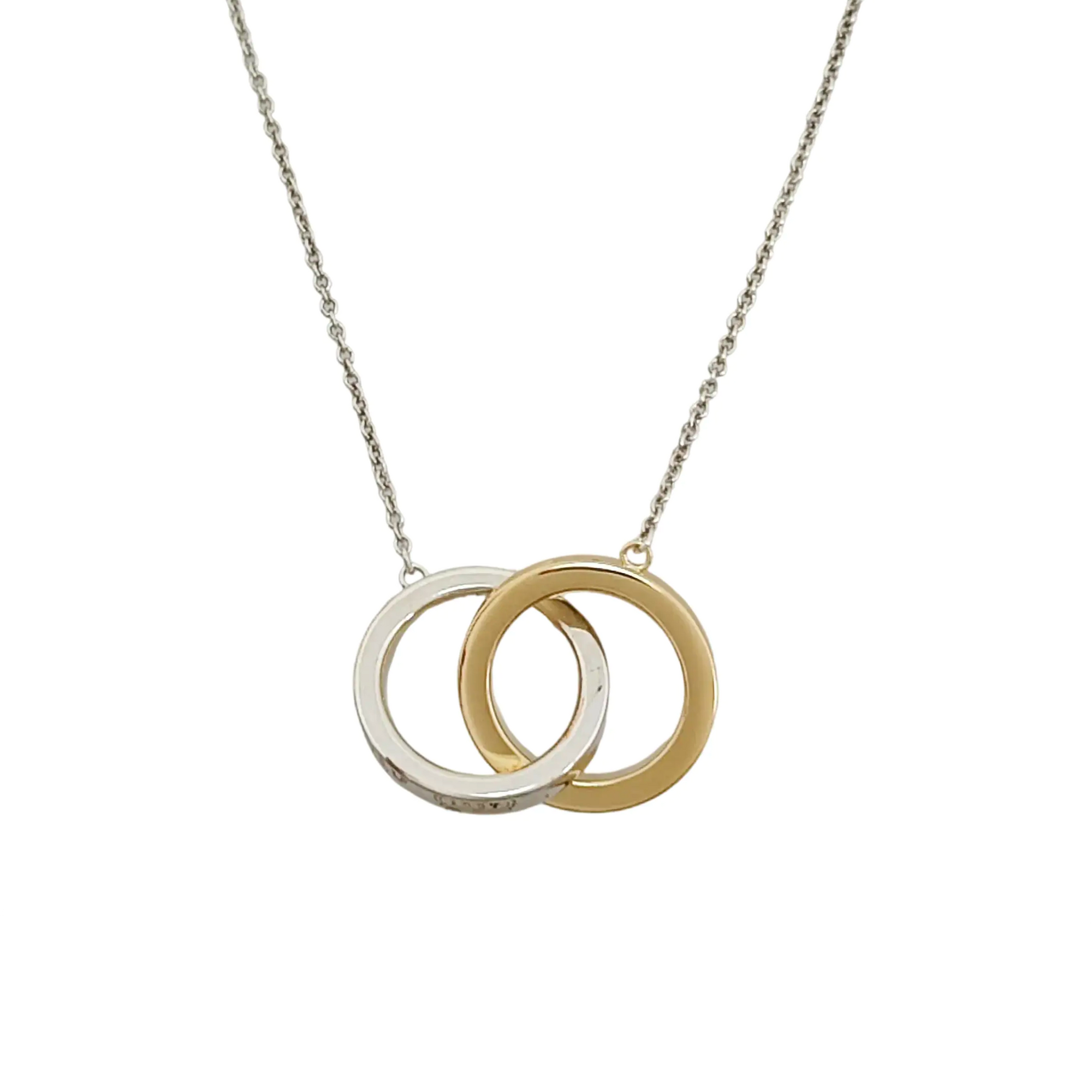 Tiffany 1837 925 Sterling Silver Necklace