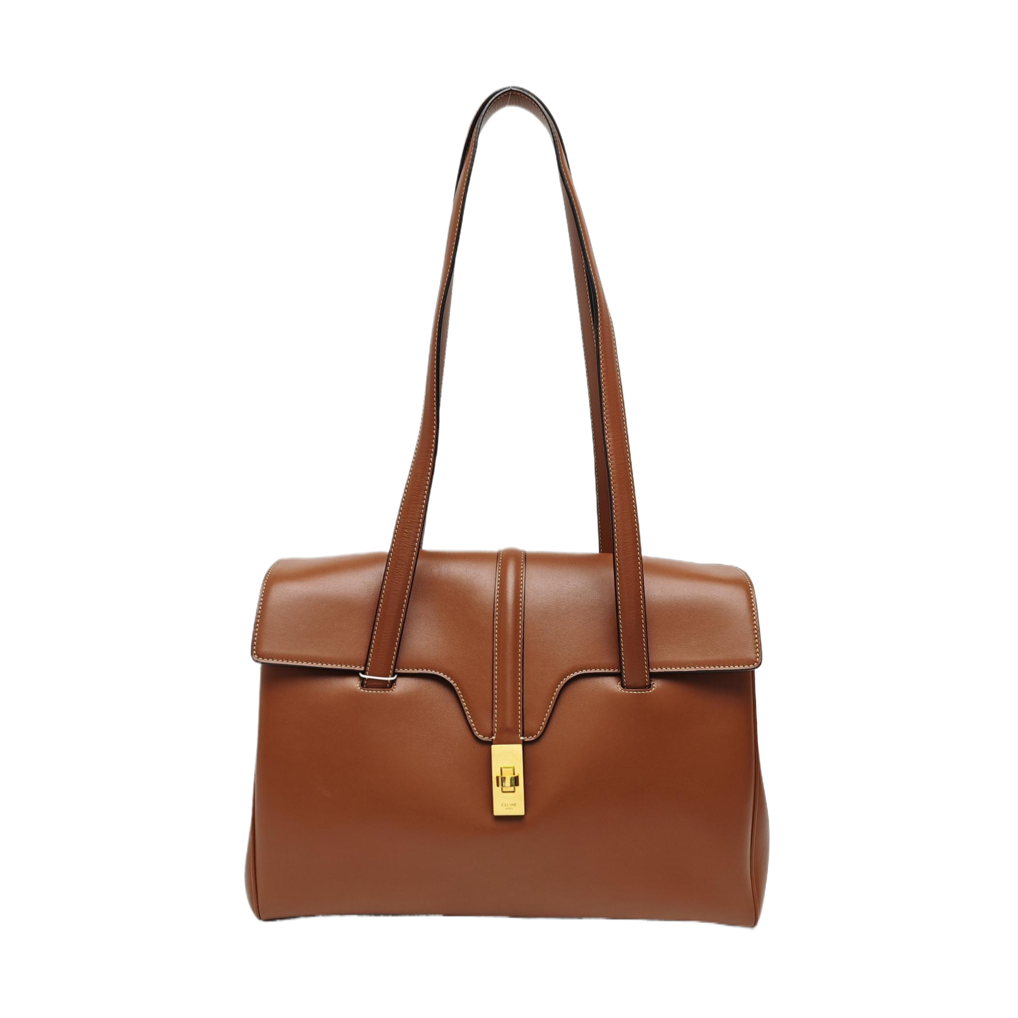 16 Medium Calfskin Brown