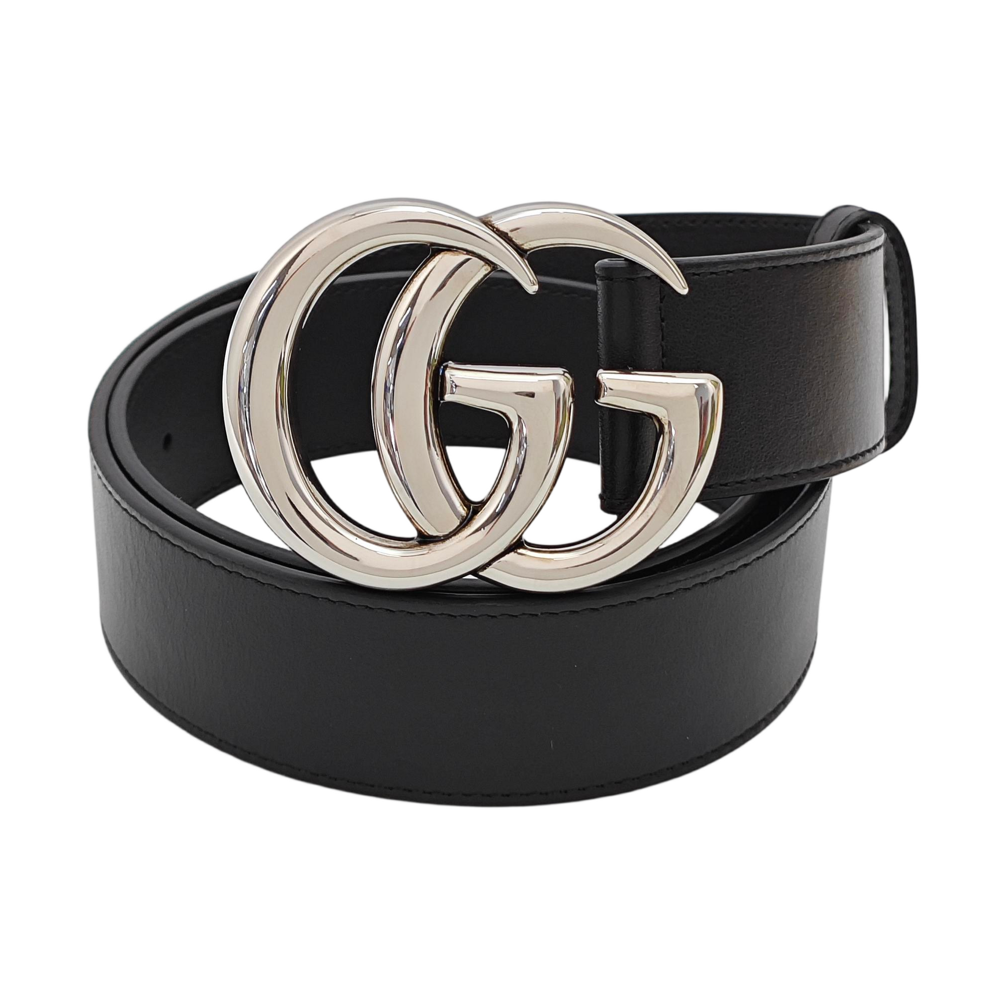Leather Belt Black