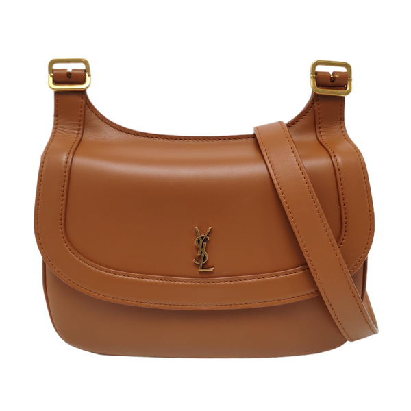 MONOGRAM Medium Calfskin Brown