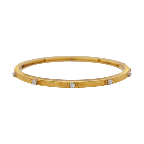 18k Rose Gold Bangle