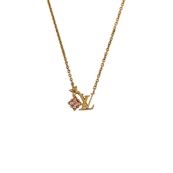 Metal Gold Necklace