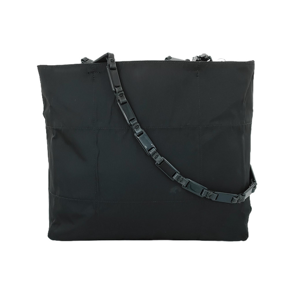 Quilted Nylon Black